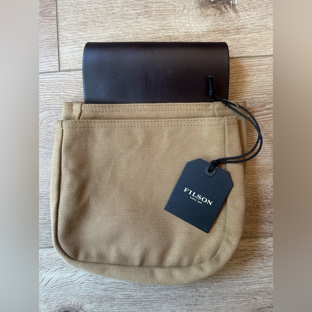 Genuine Filson Canvas Belt Bag